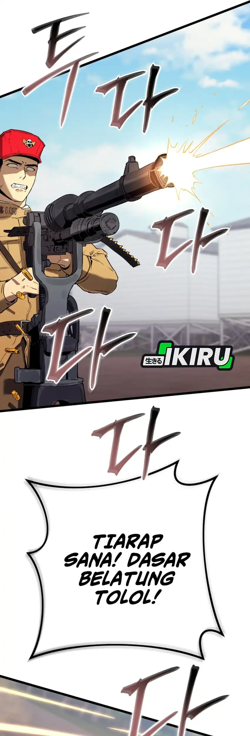 Black-Haired US Army General Chapter 25 Gambar 34