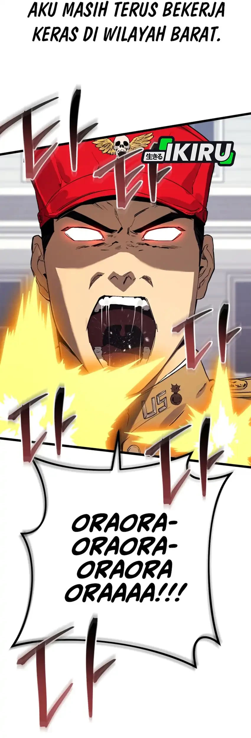 Black-Haired US Army General Chapter 25 Gambar 36