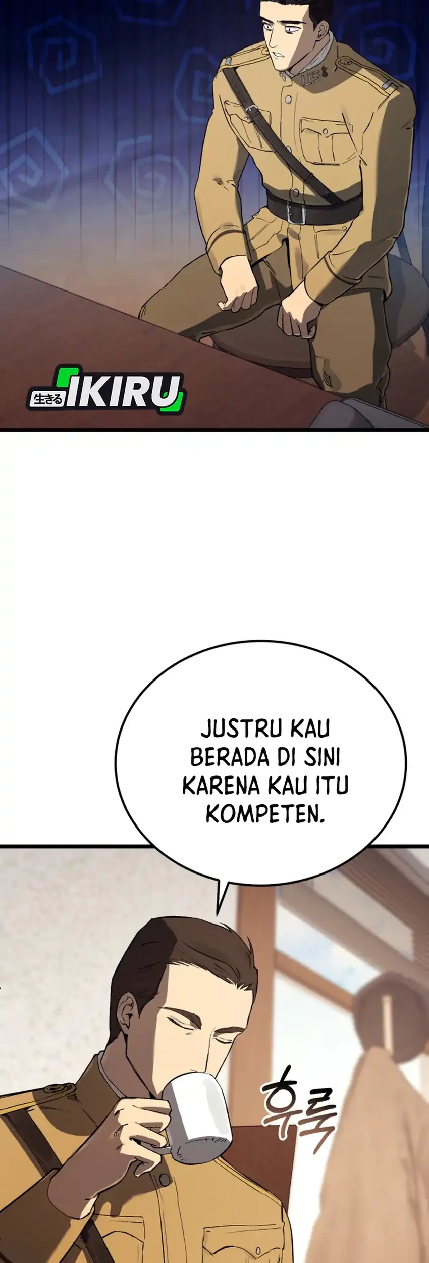 Black-Haired US Army General Chapter 25 Gambar 38