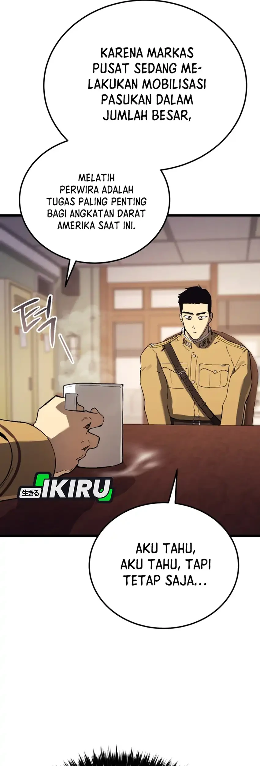 Black-Haired US Army General Chapter 25 Gambar 40