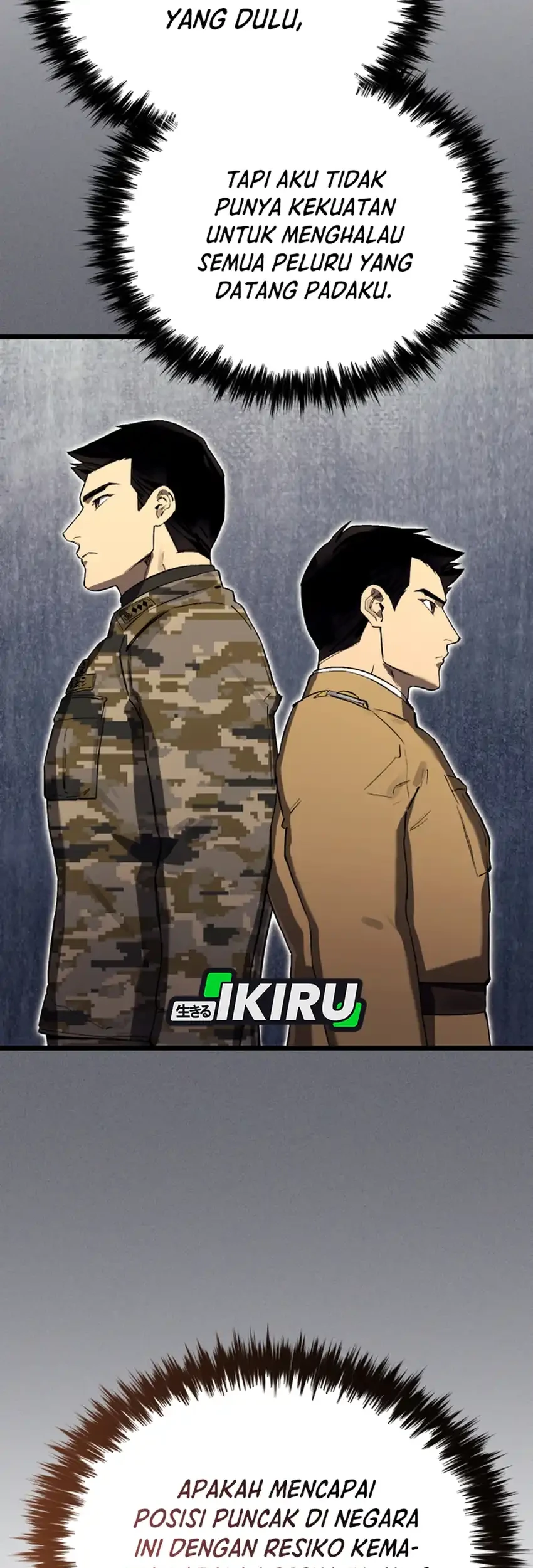 Black-Haired US Army General Chapter 25 Gambar 64