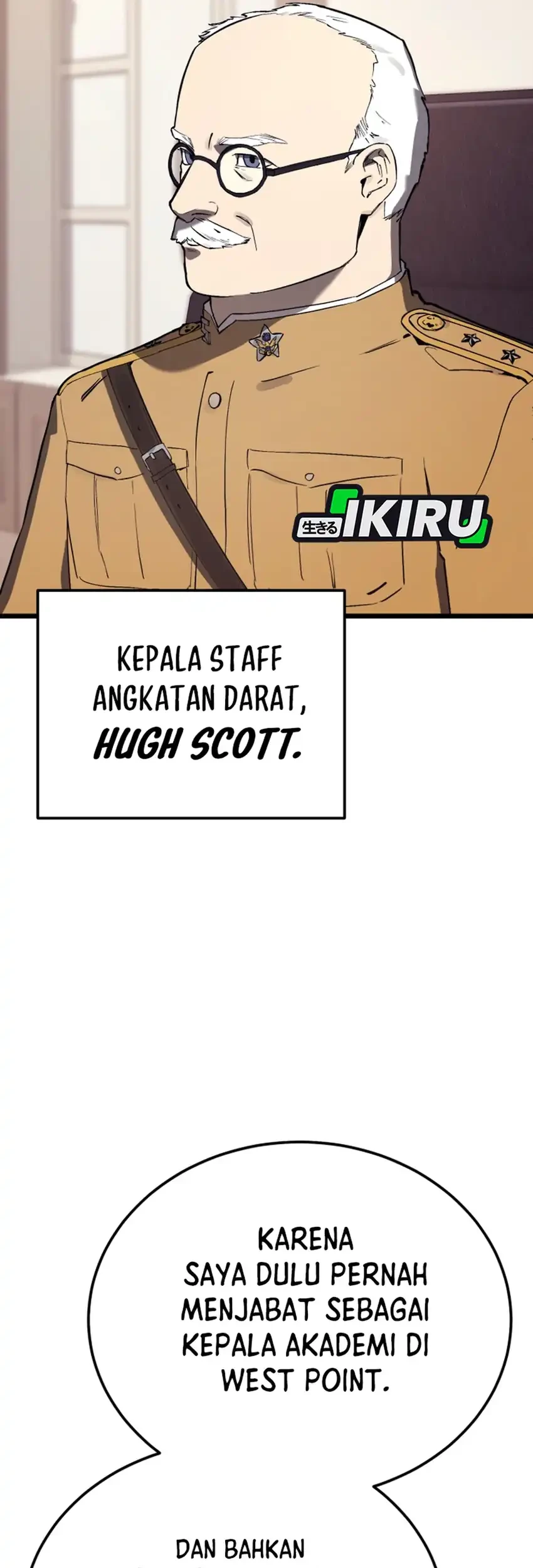 Black-Haired US Army General Chapter 25 Gambar 5