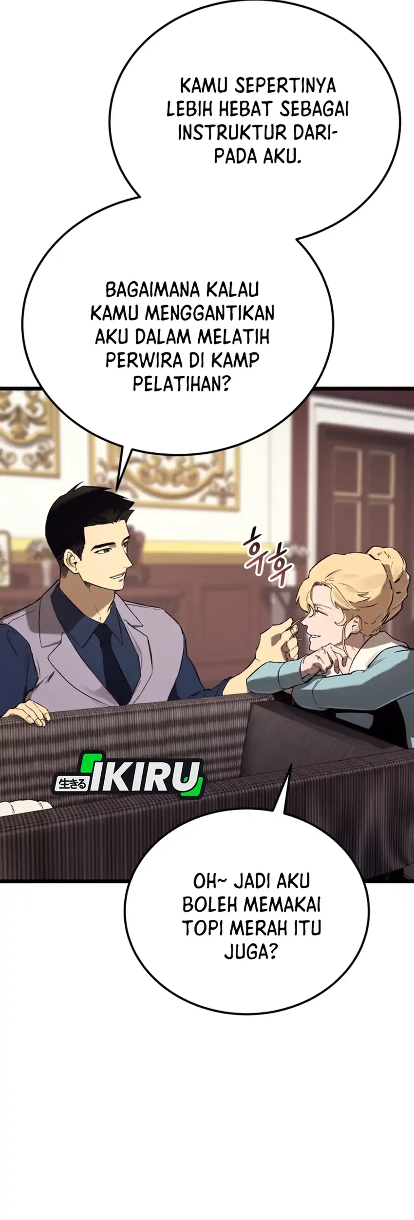 Black-Haired US Army General Chapter 25 Gambar 76