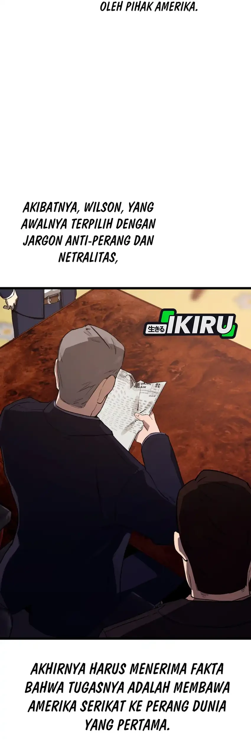 Black-Haired US Army General Chapter 25 Gambar 84