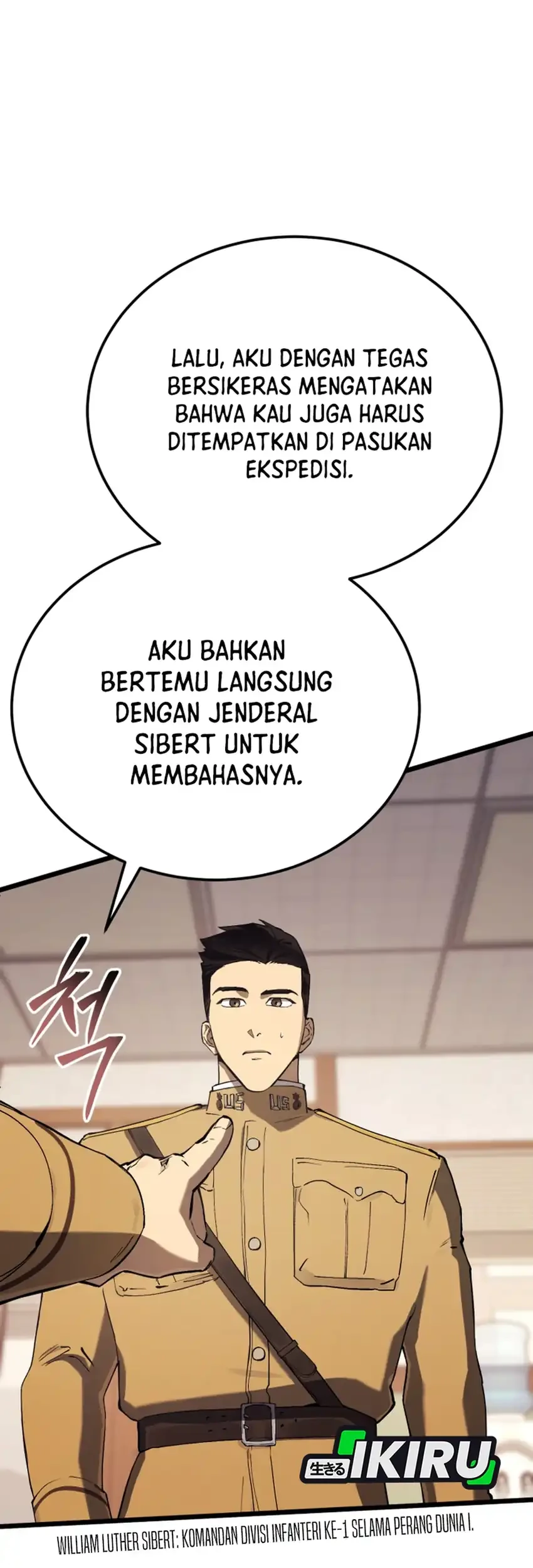 Black-Haired US Army General Chapter 25 Gambar 90