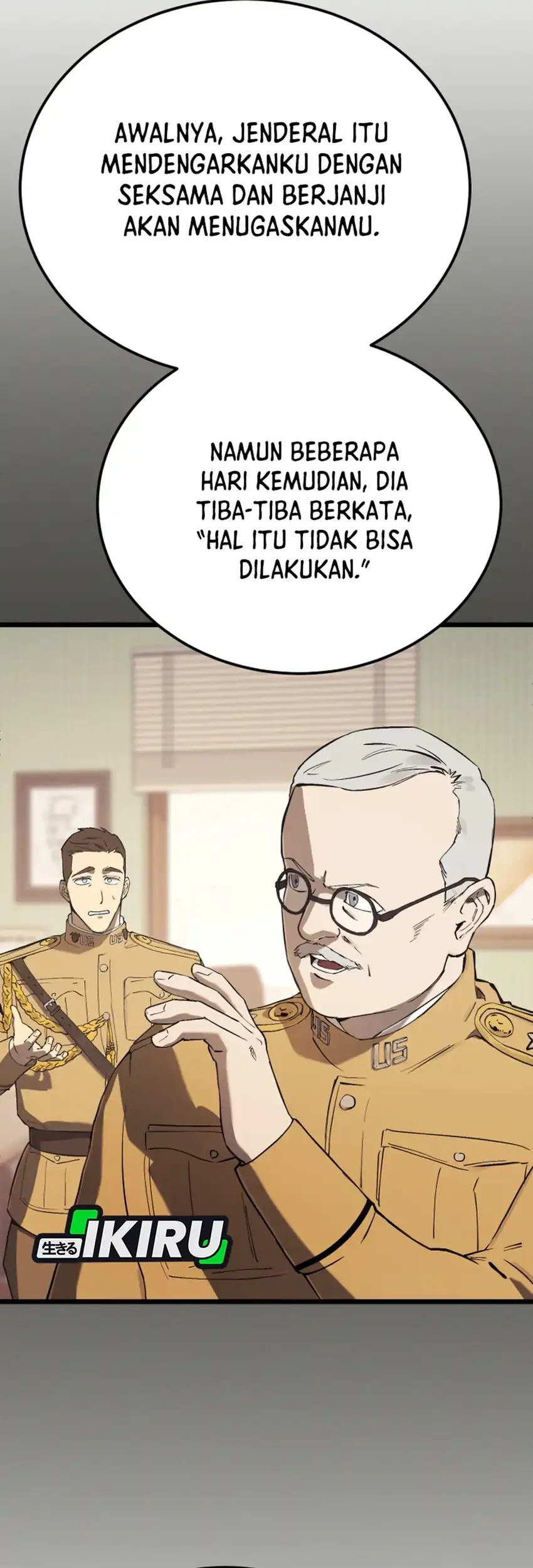 Black-Haired US Army General Chapter 25 Gambar 92