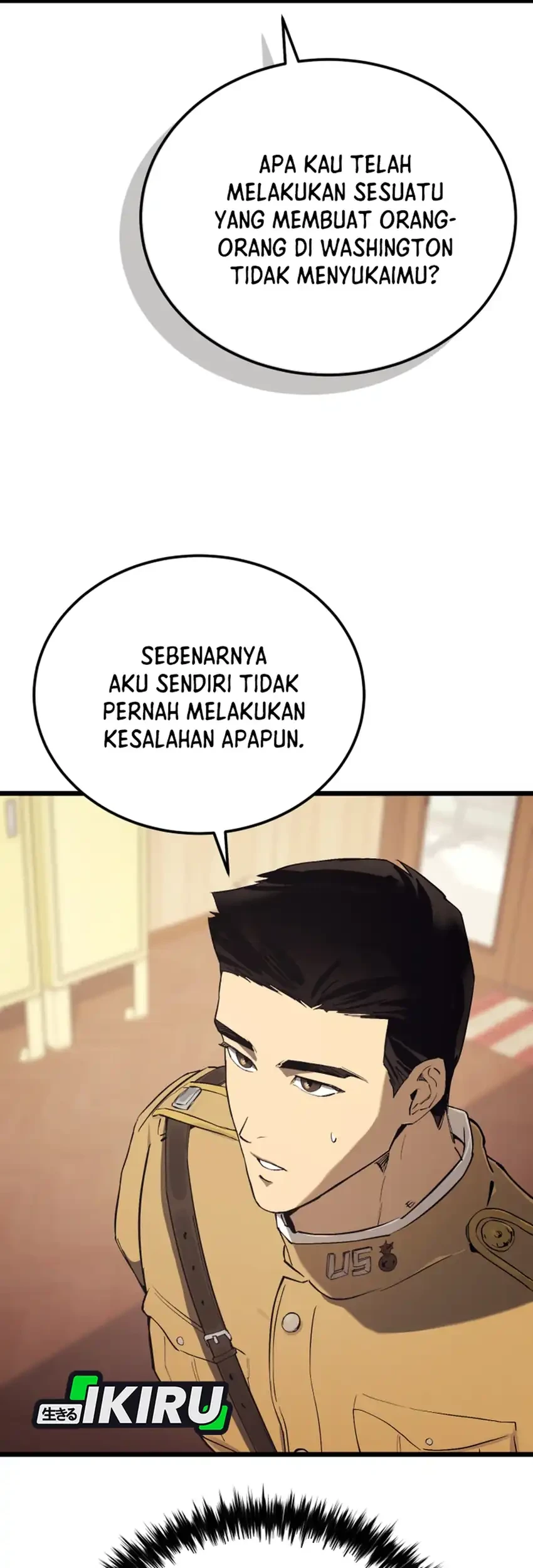 Black-Haired US Army General Chapter 25 Gambar 94