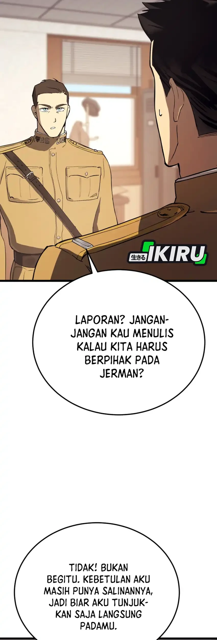 Black-Haired US Army General Chapter 25 Gambar 100