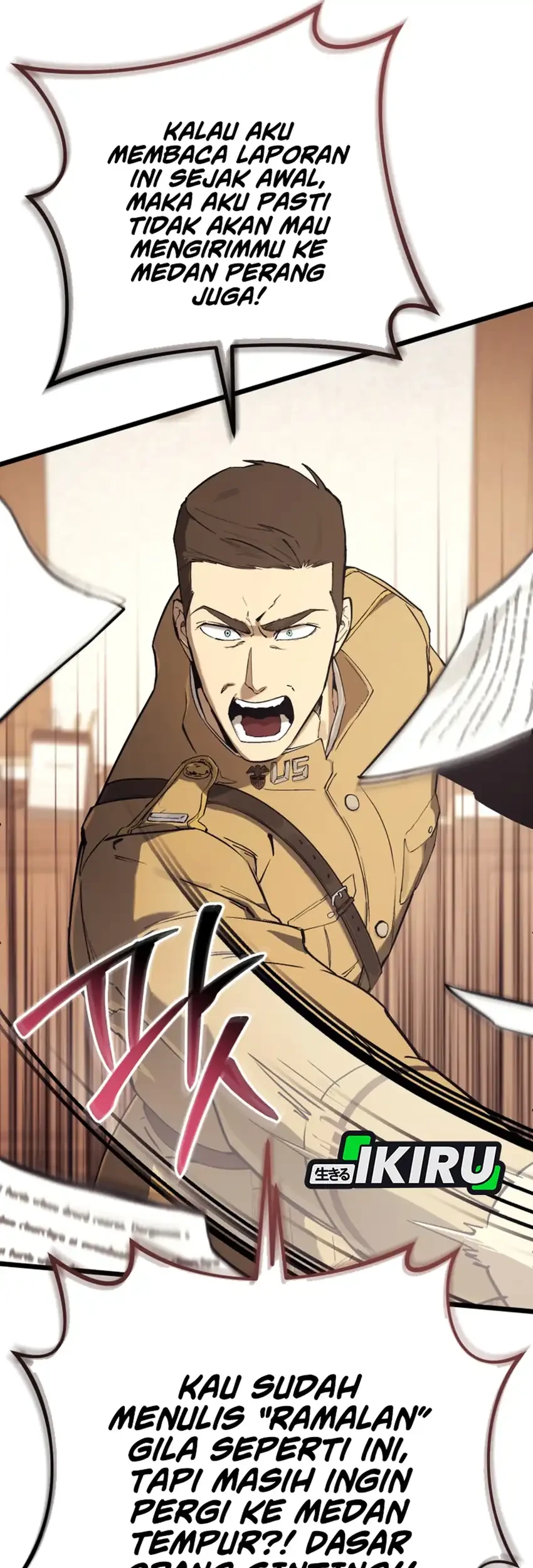 Black-Haired US Army General Chapter 25 Gambar 105