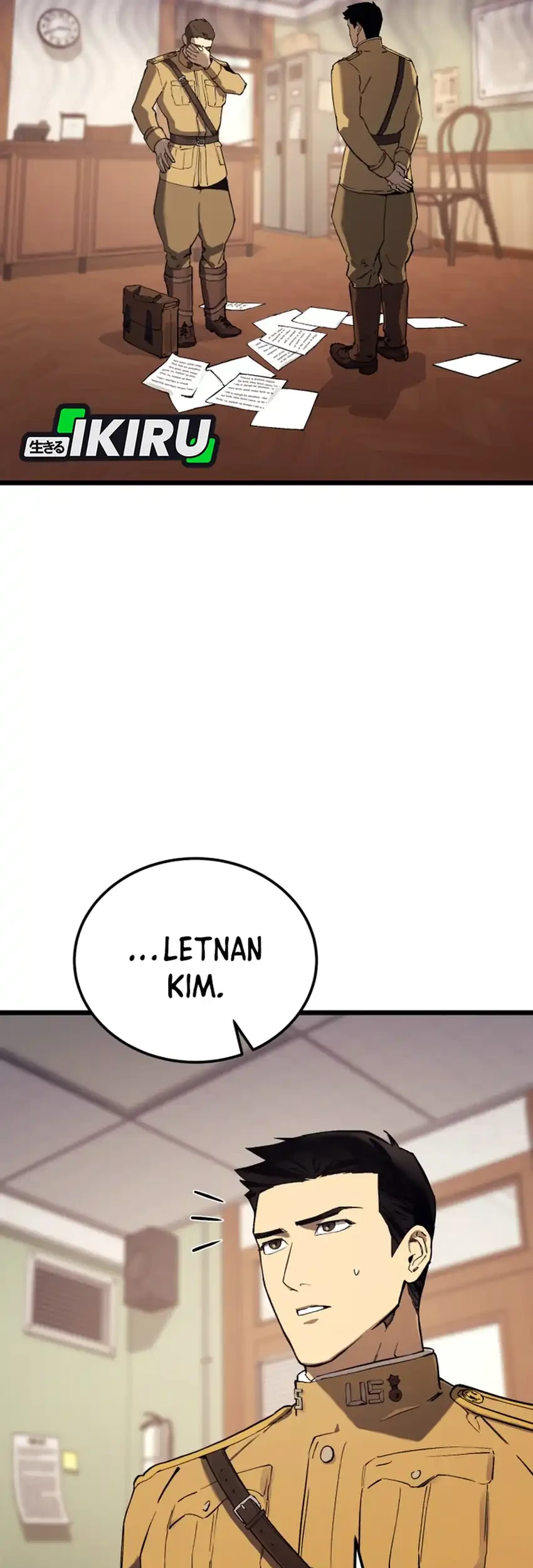 Black-Haired US Army General Chapter 25 Gambar 109