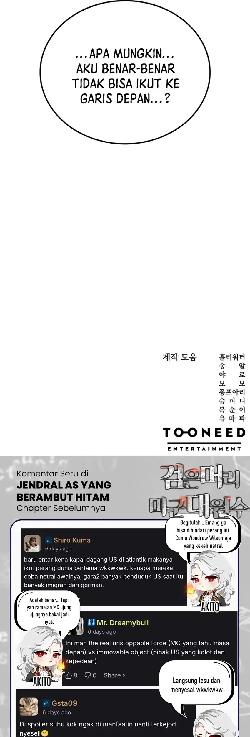 Black-Haired US Army General Chapter 25 Gambar 113