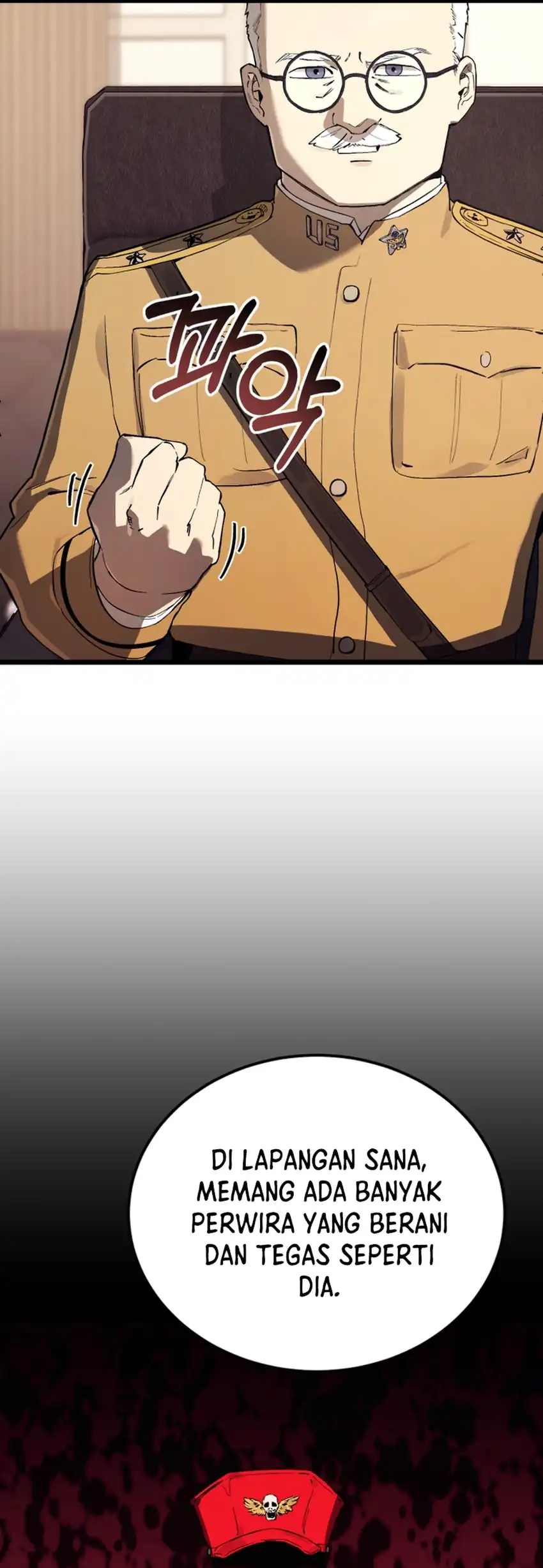 Black-Haired US Army General Chapter 25 Gambar 11