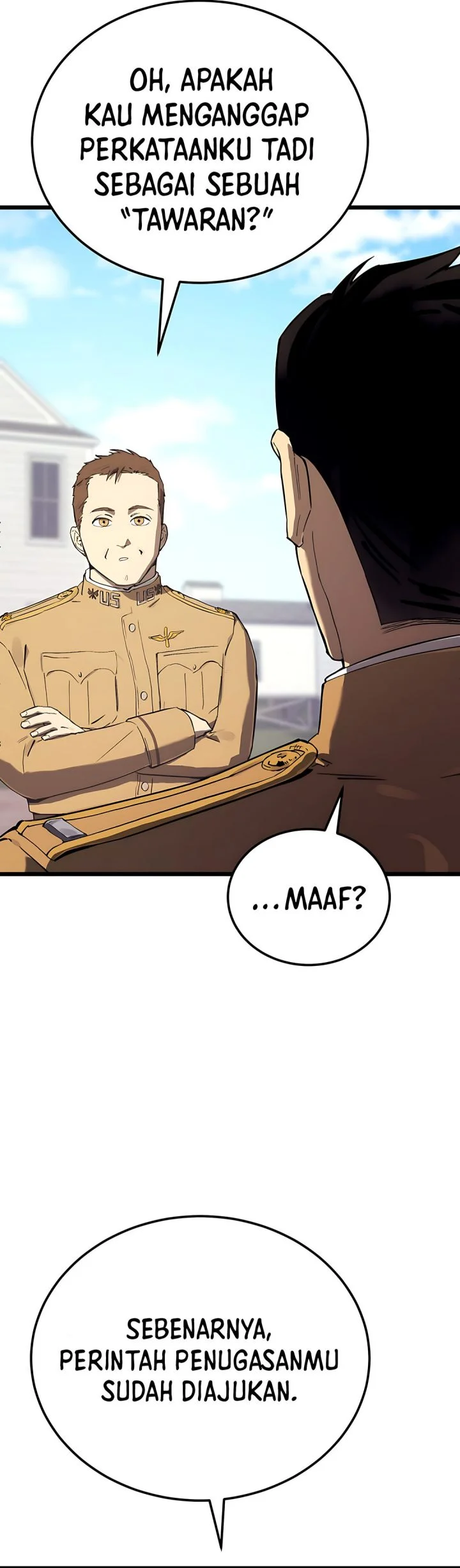 Black-Haired US Army General Chapter 26 Gambar 28