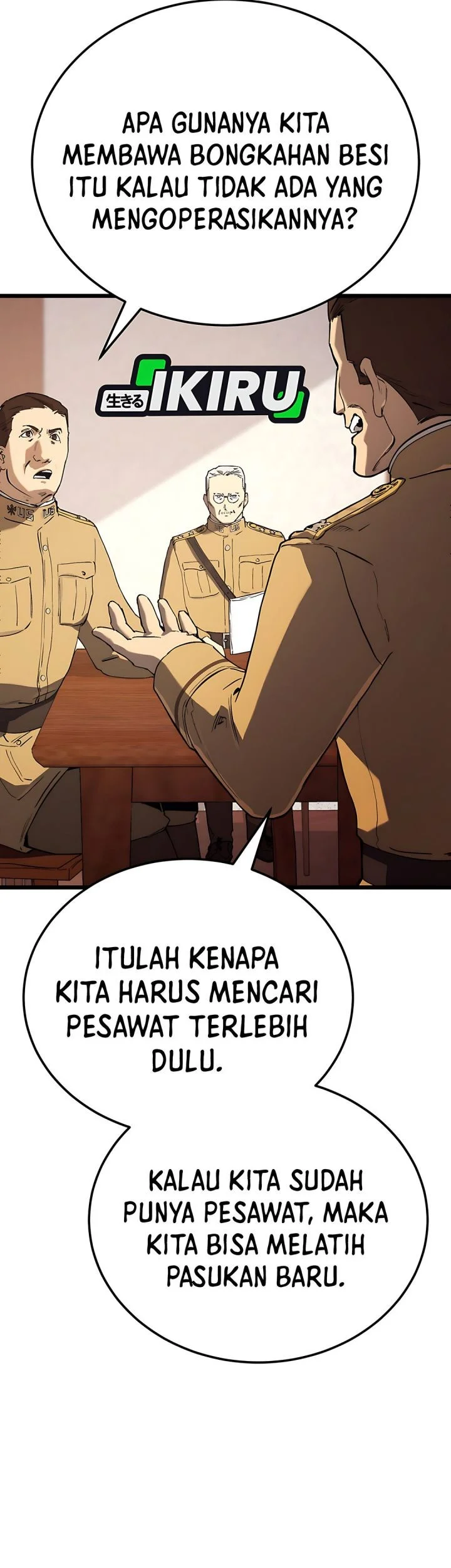 Black-Haired US Army General Chapter 26 Gambar 4