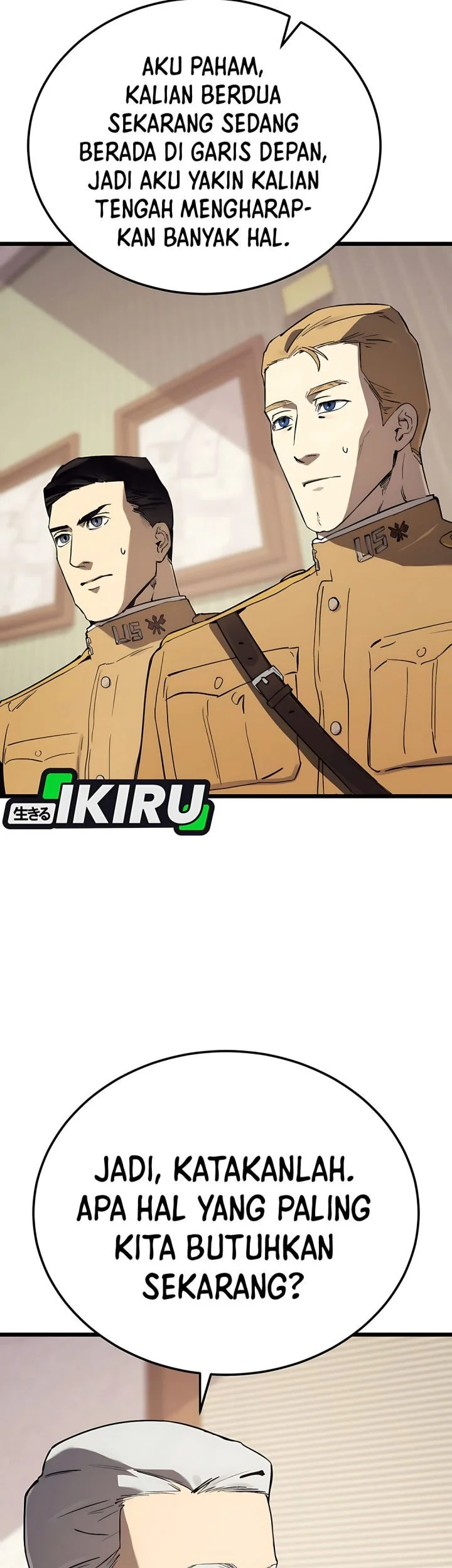 Black-Haired US Army General Chapter 26 Gambar 12