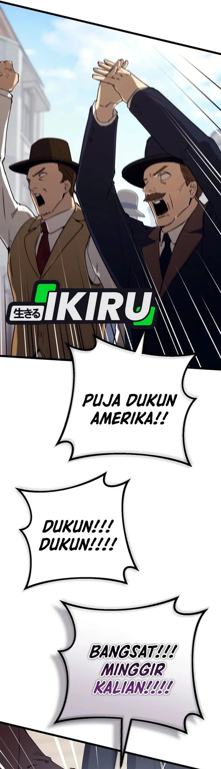 Black-Haired US Army General Chapter 27 Gambar 37