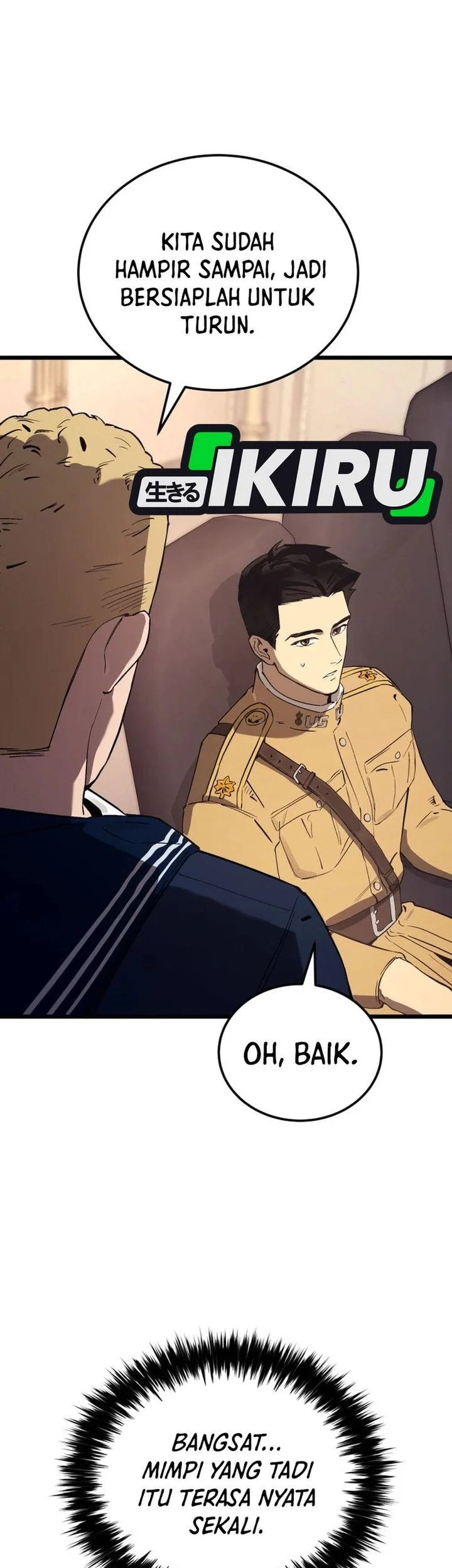 Black-Haired US Army General Chapter 27 Gambar 41