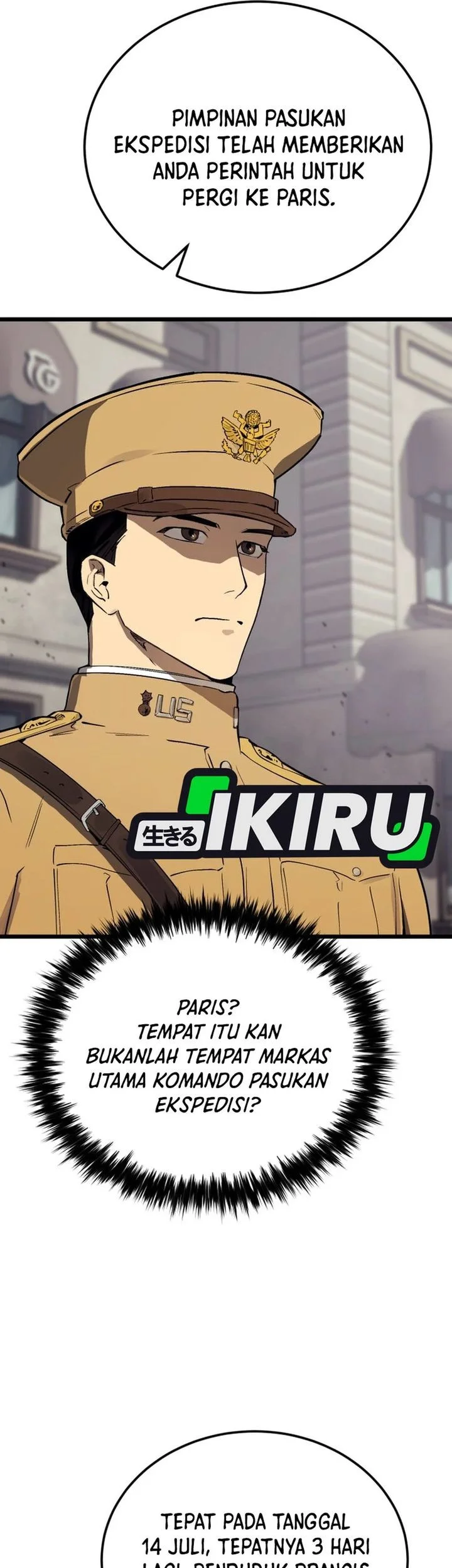 Black-Haired US Army General Chapter 27 Gambar 47