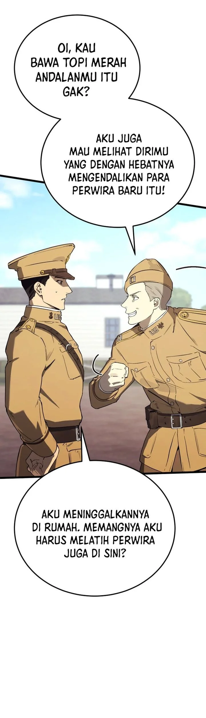 Black-Haired US Army General Chapter 27 Gambar 55