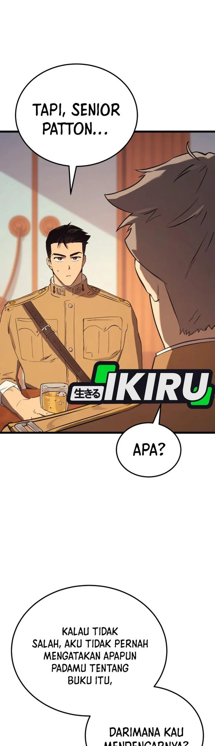 Black-Haired US Army General Chapter 27 Gambar 72