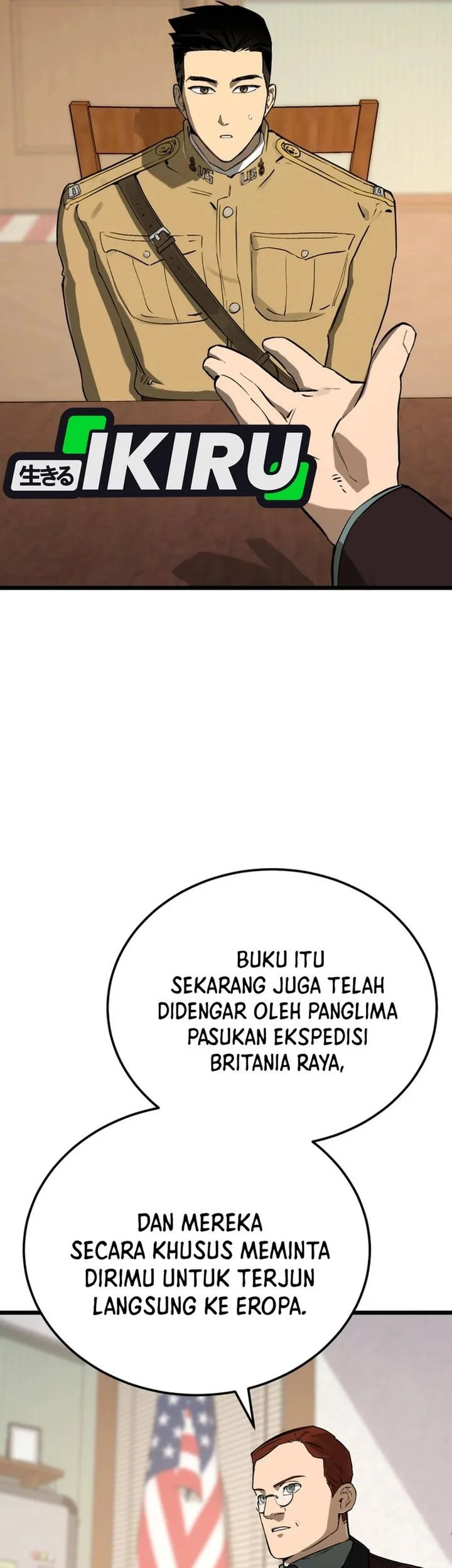 Black-Haired US Army General Chapter 27 Gambar 5