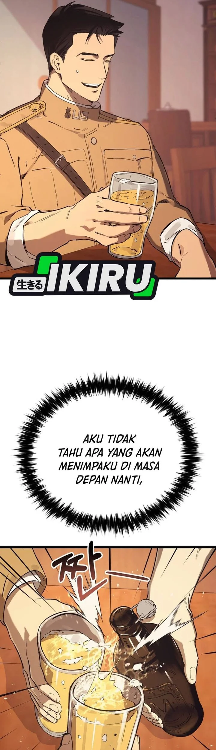 Black-Haired US Army General Chapter 27 Gambar 80