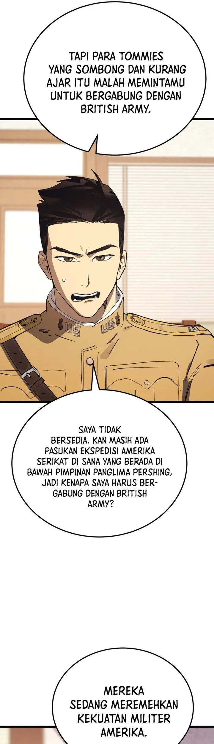 Black-Haired US Army General Chapter 27 Gambar 7