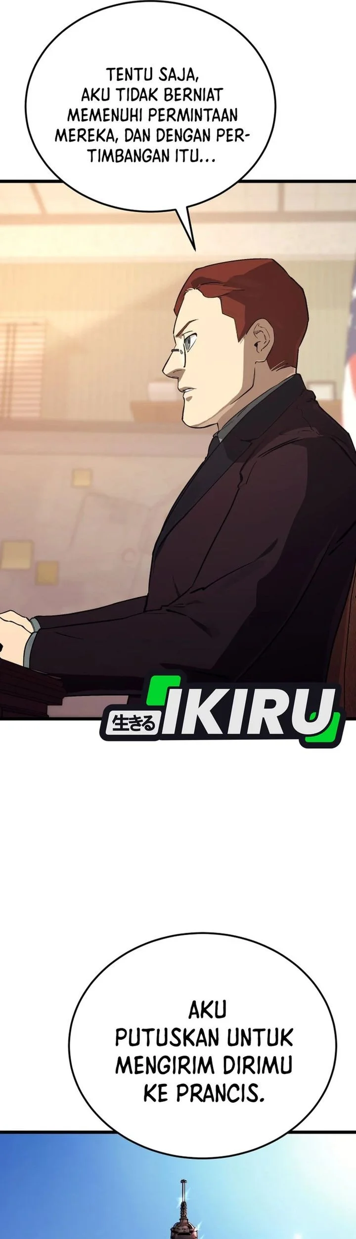 Black-Haired US Army General Chapter 27 Gambar 9