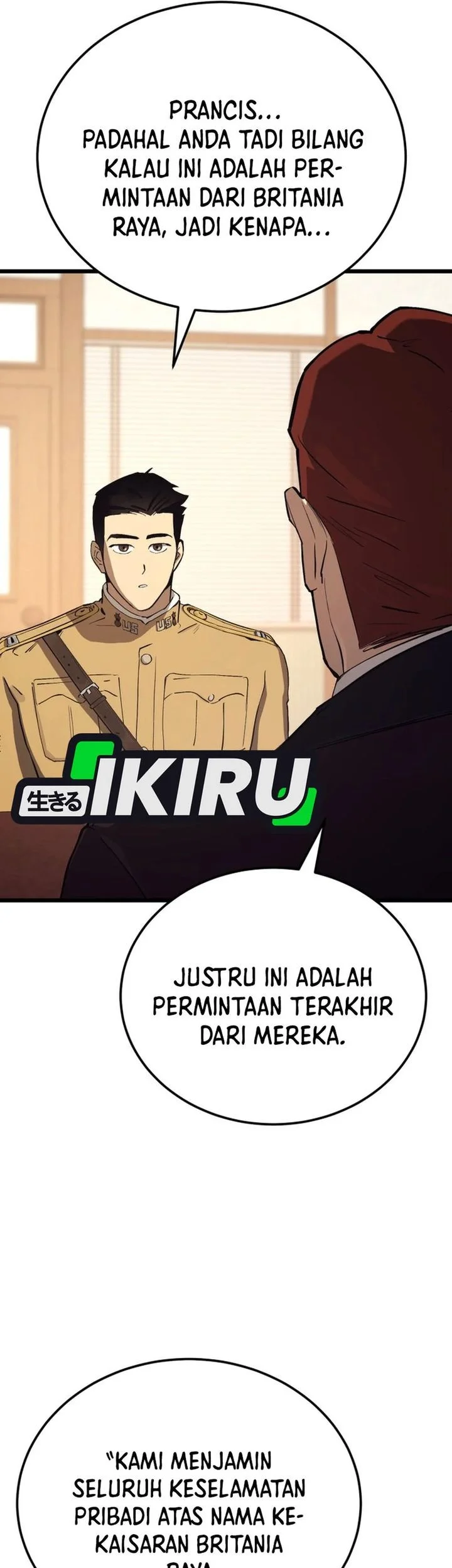 Black-Haired US Army General Chapter 27 Gambar 11