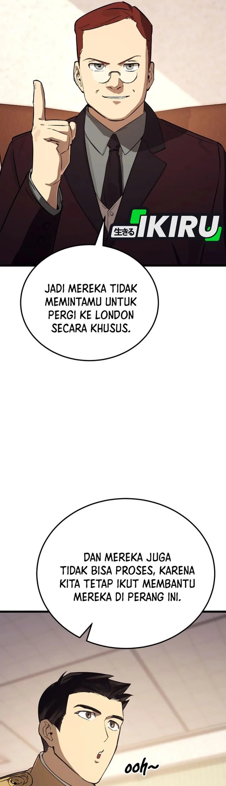 Black-Haired US Army General Chapter 27 Gambar 13