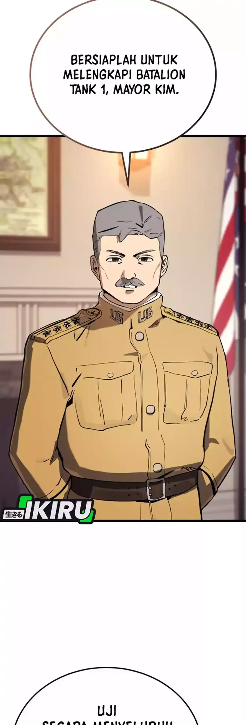 Black-Haired US Army General Chapter 28 Gambar 28