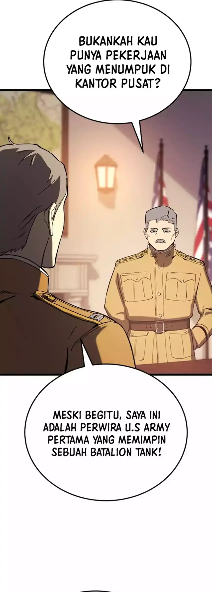 Black-Haired US Army General Chapter 28 Gambar 35