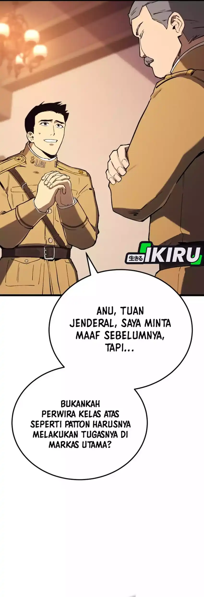 Black-Haired US Army General Chapter 28 Gambar 42