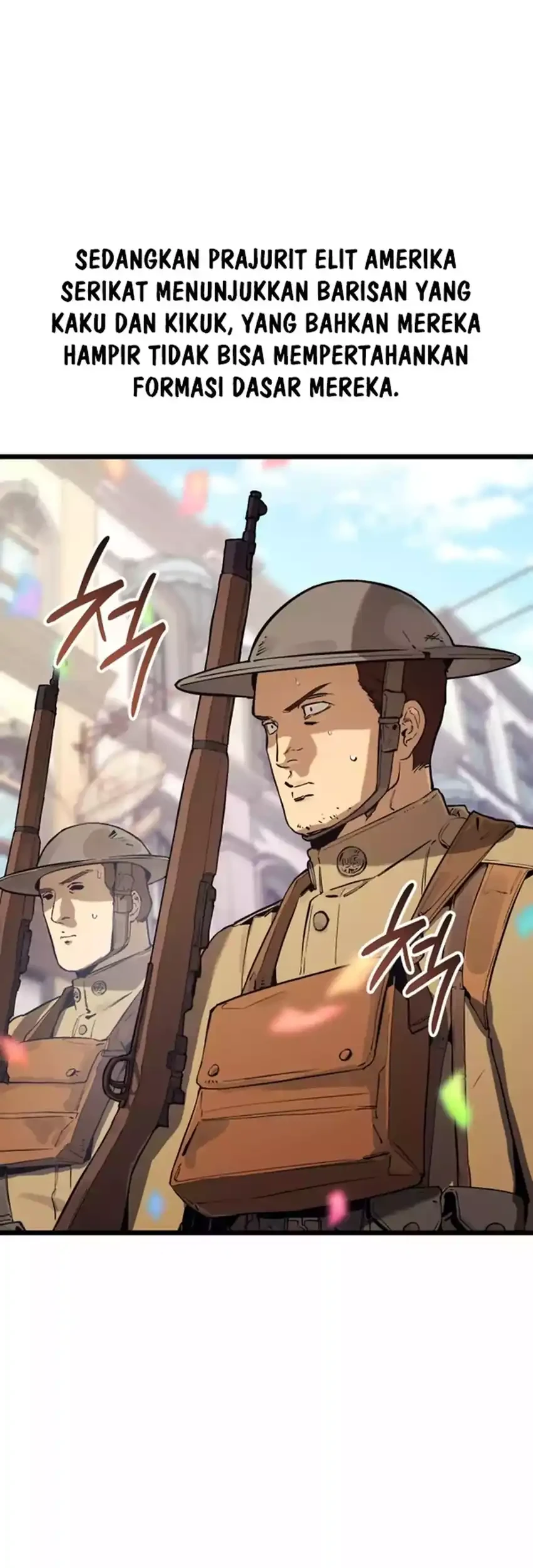 Black-Haired US Army General Chapter 28 Gambar 3