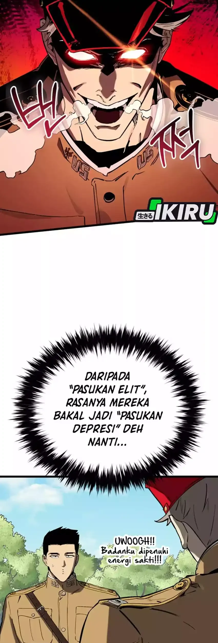 Black-Haired US Army General Chapter 28 Gambar 60