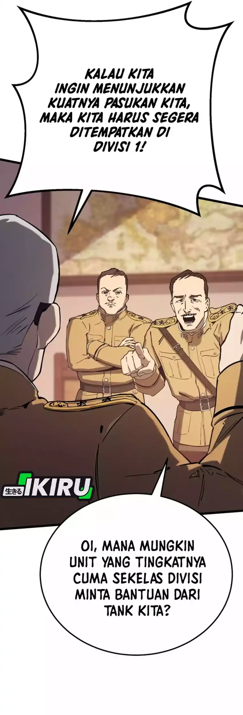 Black-Haired US Army General Chapter 28 Gambar 77