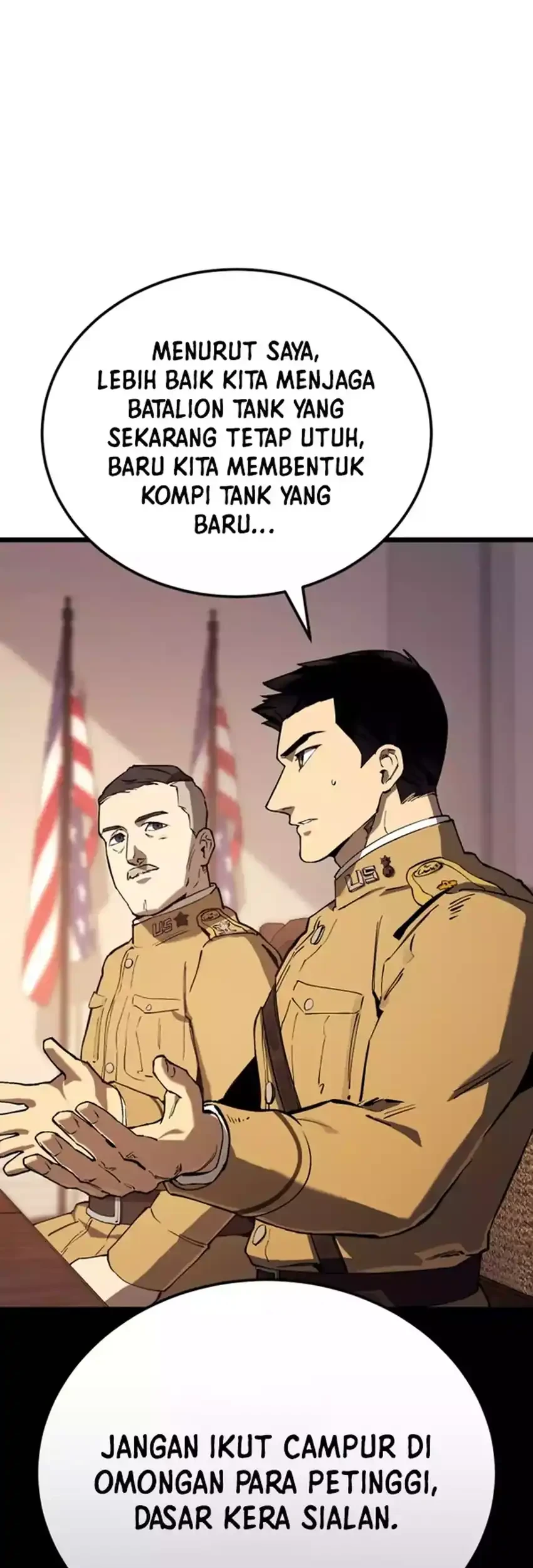 Black-Haired US Army General Chapter 28 Gambar 84