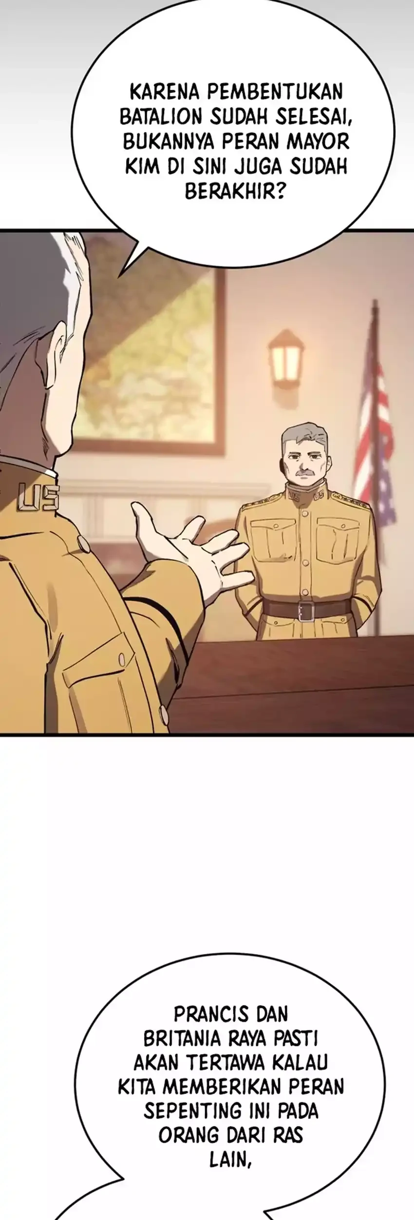 Black-Haired US Army General Chapter 28 Gambar 88