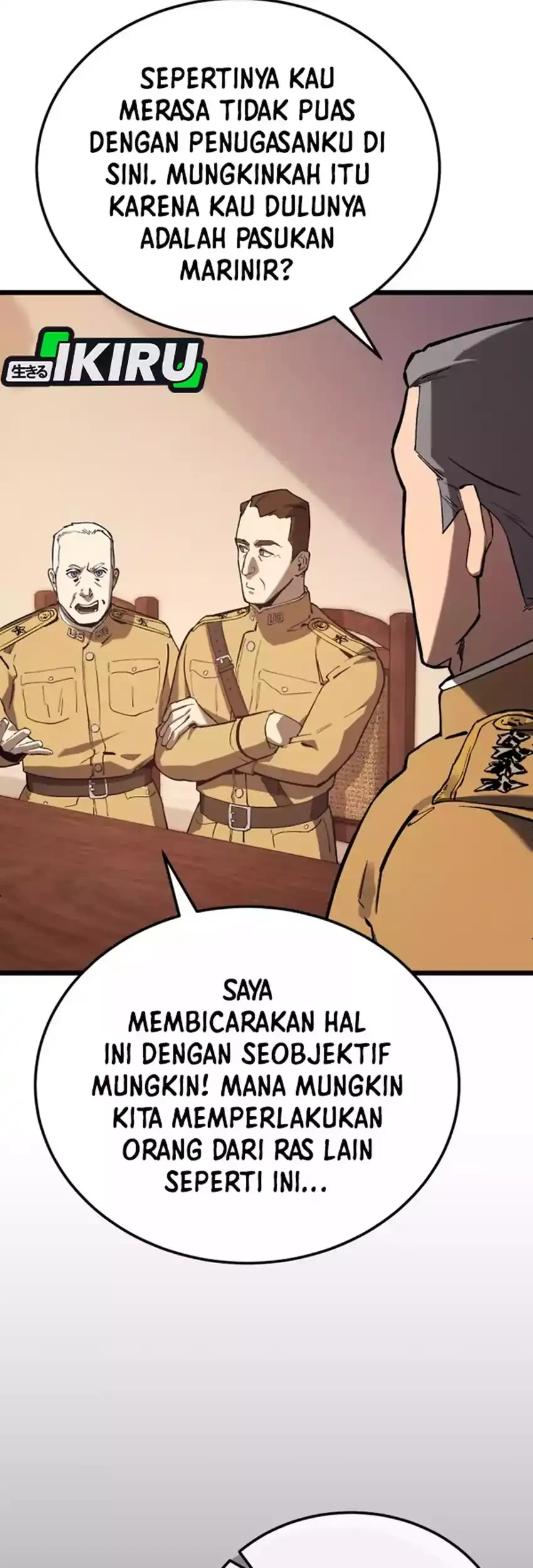 Black-Haired US Army General Chapter 28 Gambar 94