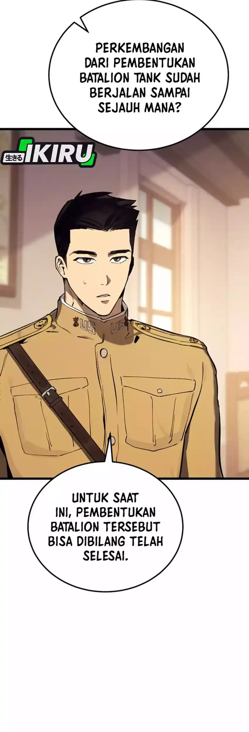 Black-Haired US Army General Chapter 28 Gambar 108