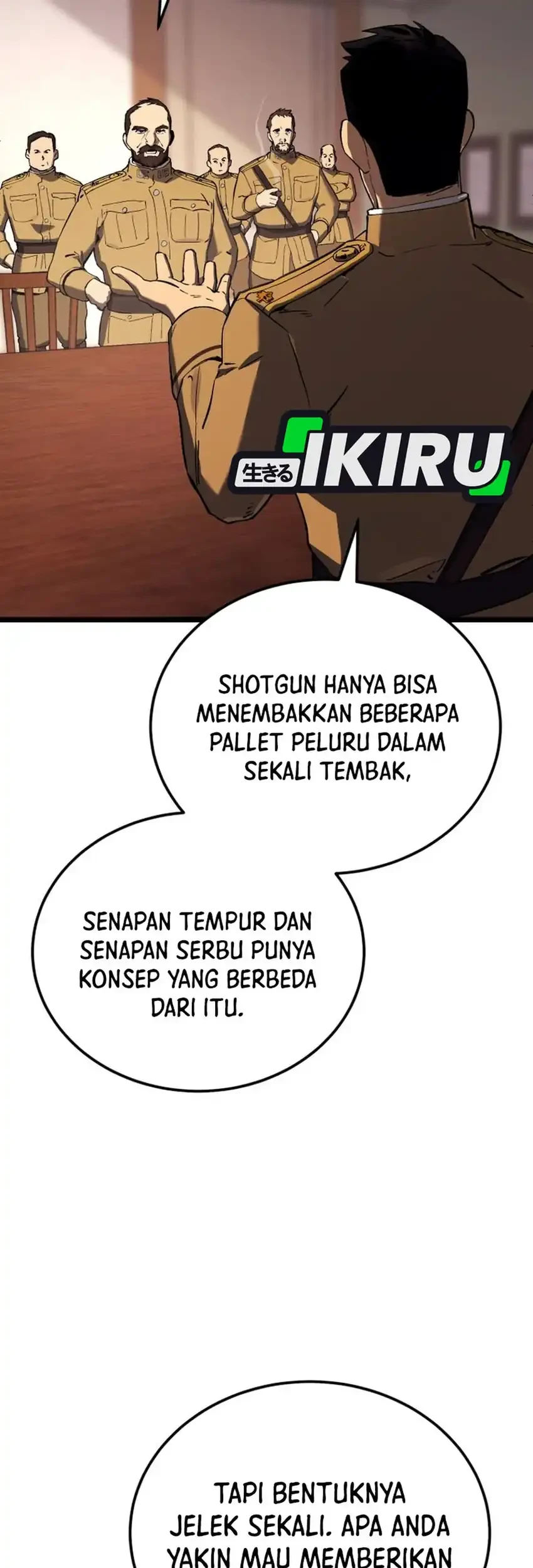 Black-Haired US Army General Chapter 29 Gambar 19