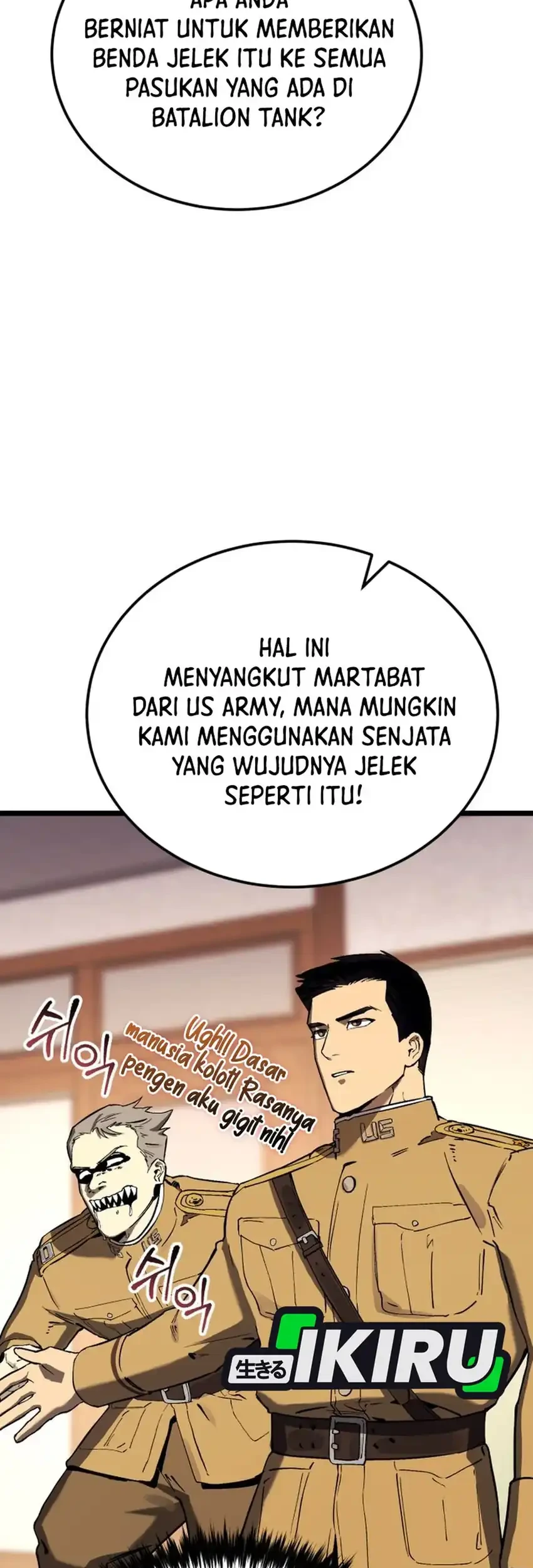 Black-Haired US Army General Chapter 29 Gambar 21