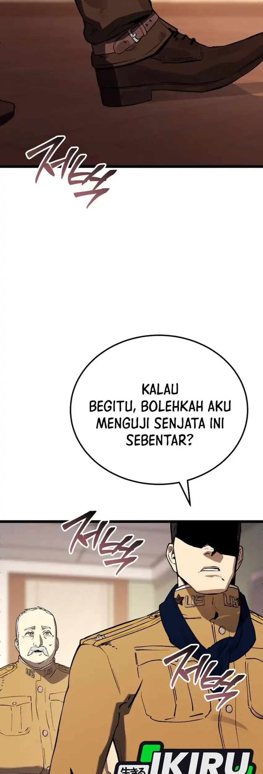 Black-Haired US Army General Chapter 29 Gambar 23