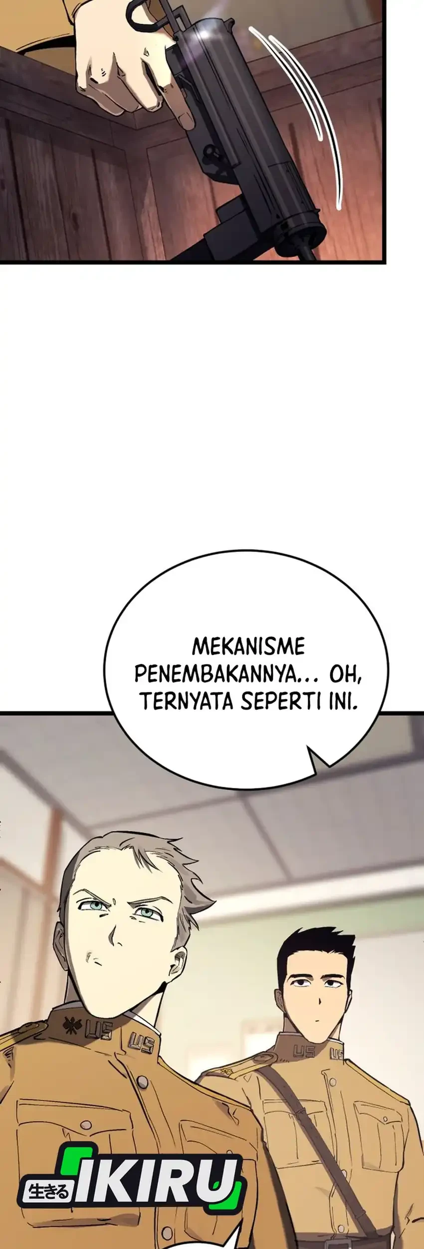 Black-Haired US Army General Chapter 29 Gambar 25