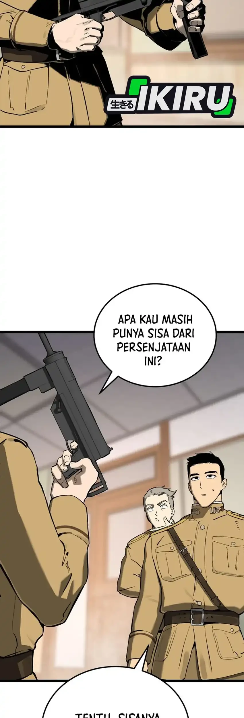 Black-Haired US Army General Chapter 29 Gambar 29