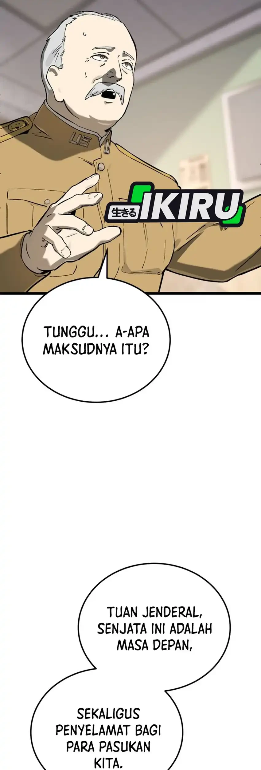 Black-Haired US Army General Chapter 29 Gambar 31