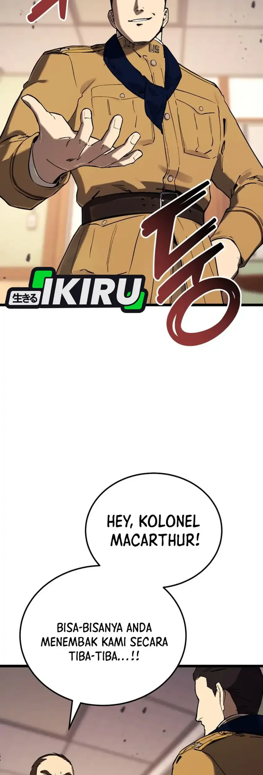 Black-Haired US Army General Chapter 29 Gambar 35