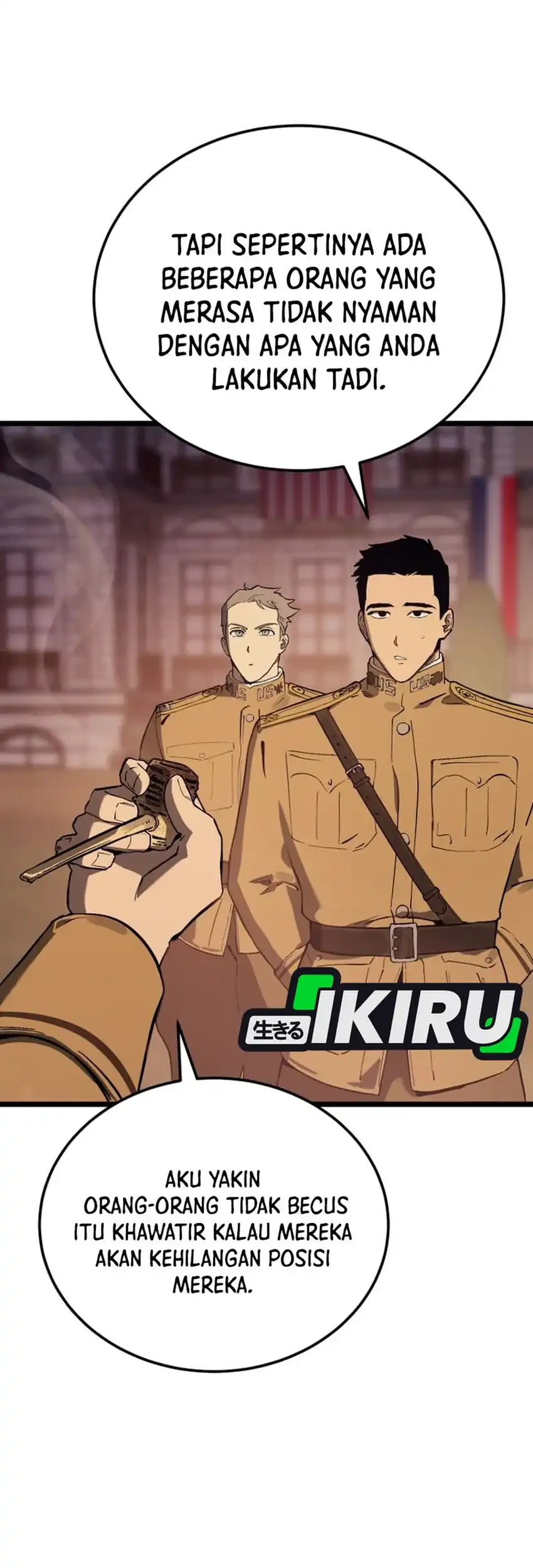 Black-Haired US Army General Chapter 29 Gambar 55