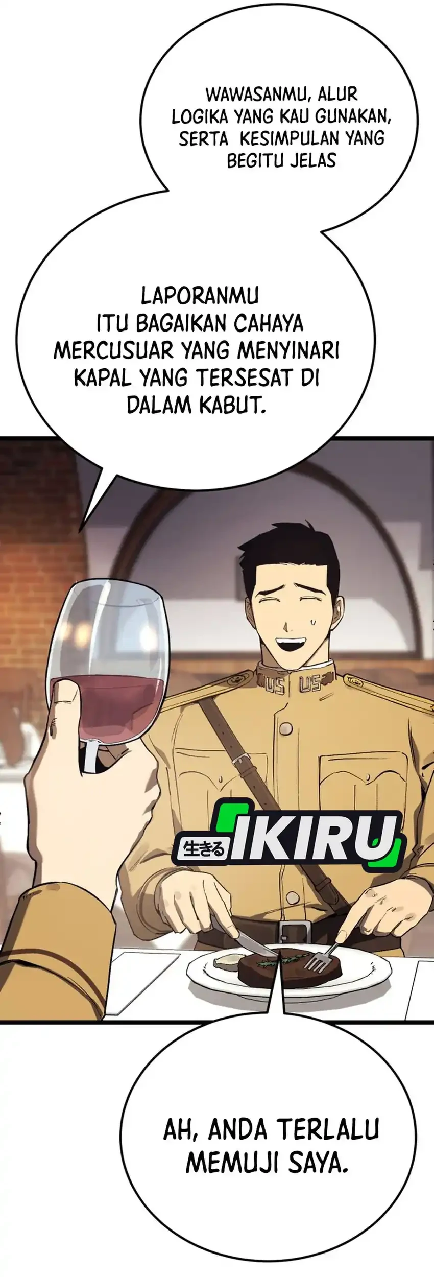 Black-Haired US Army General Chapter 29 Gambar 67