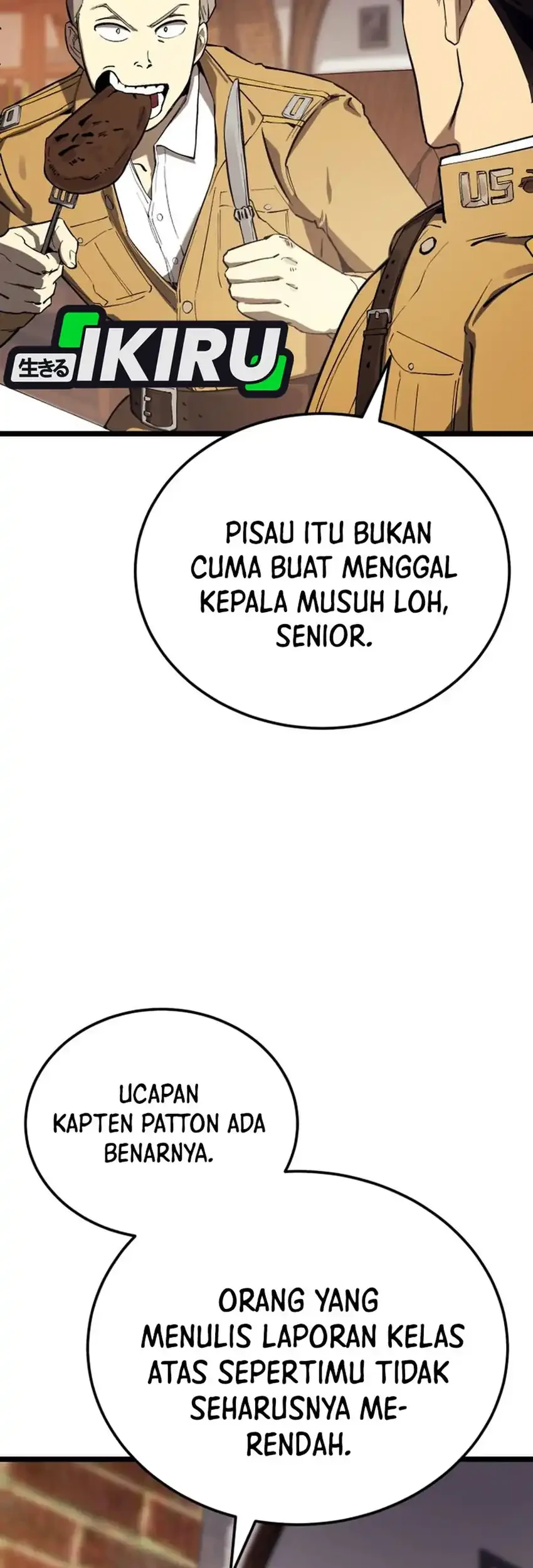 Black-Haired US Army General Chapter 29 Gambar 69